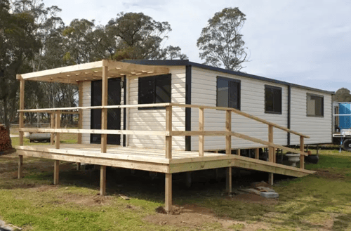Timber Deck VanHomes
