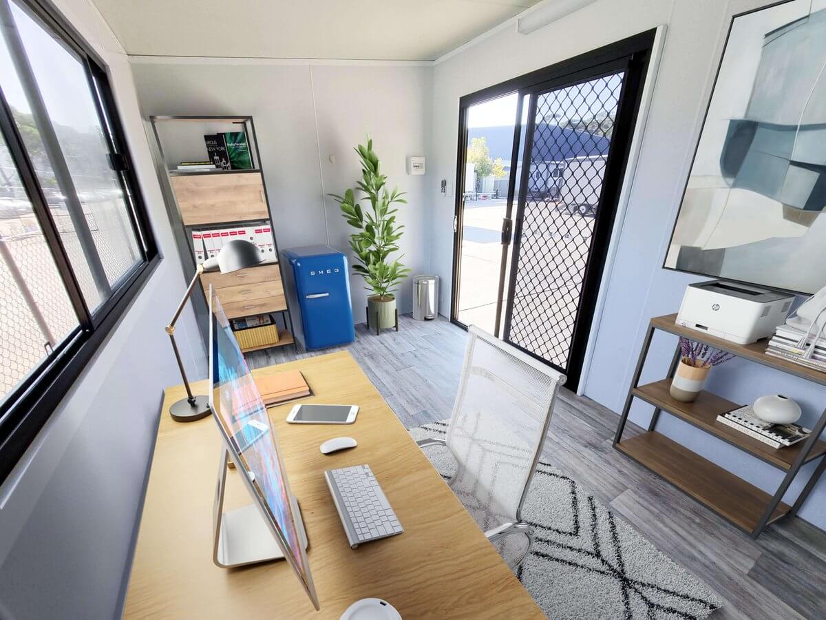 361R Studio Suite - Interior with Furniture