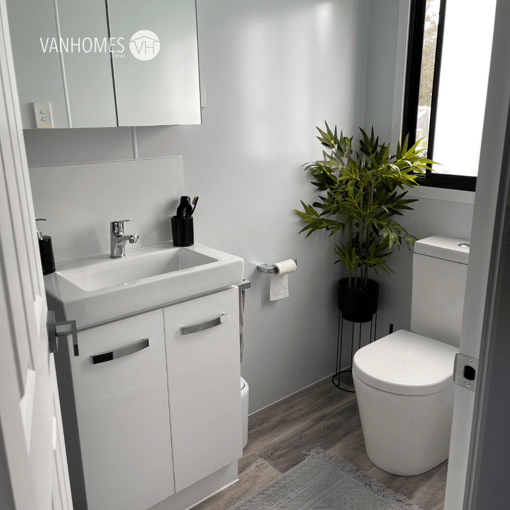 vanhome bathroom toilet example