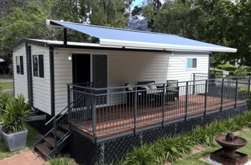 Composite Deck VanHomes