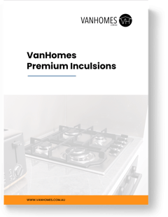 VanHomes Premium Inclusions Brochure