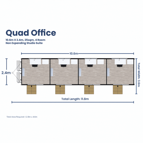 Quad-Office