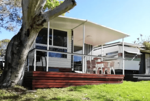 Aluminum Deck VanHomes