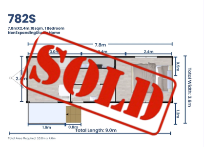 782S - S400 - SOLD