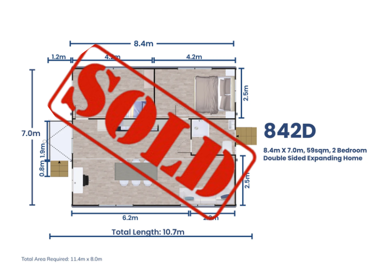 842D Sold