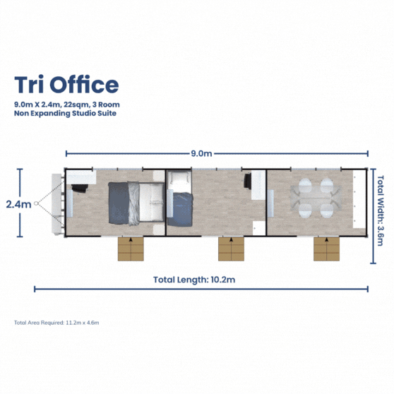 Tri-Office