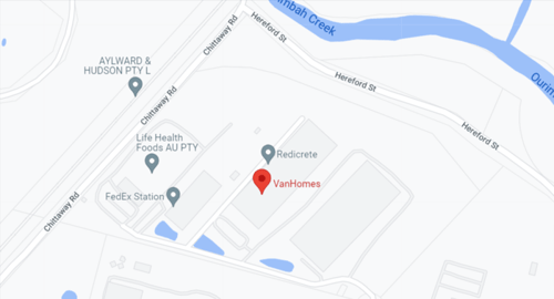 VanHomes Address