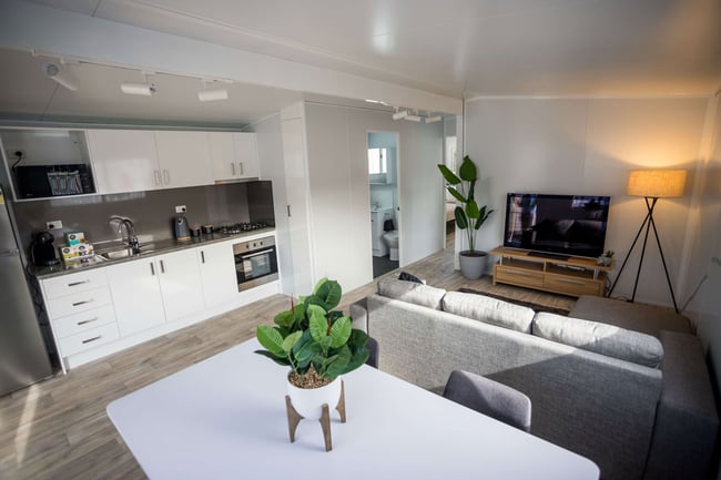 Relocatable Granny Flat Design