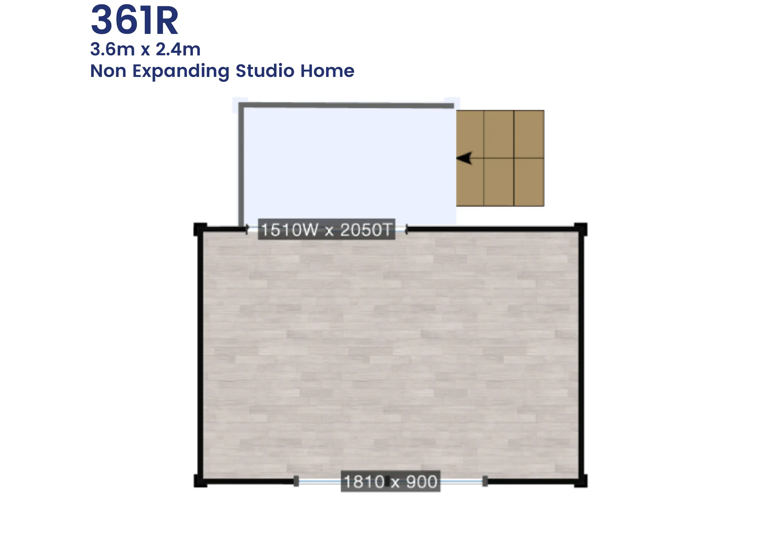 361R - Floorplan