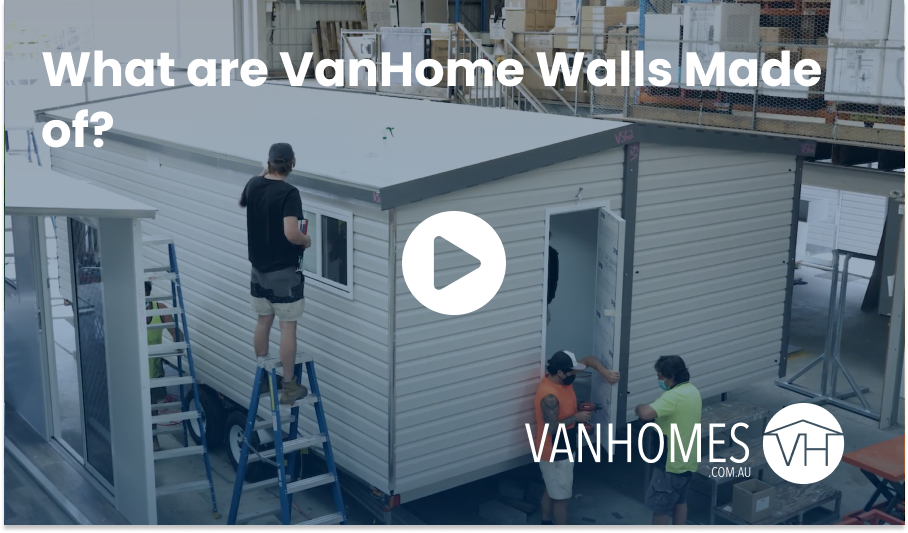 What are VanHome Walls Made of?