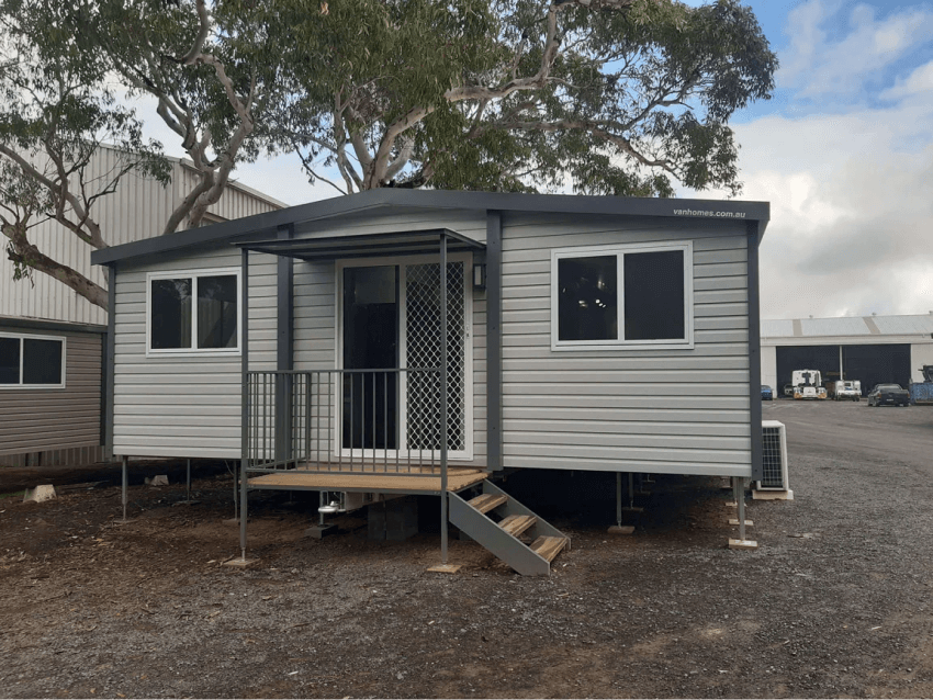 VanHomes NSW caravan legislation