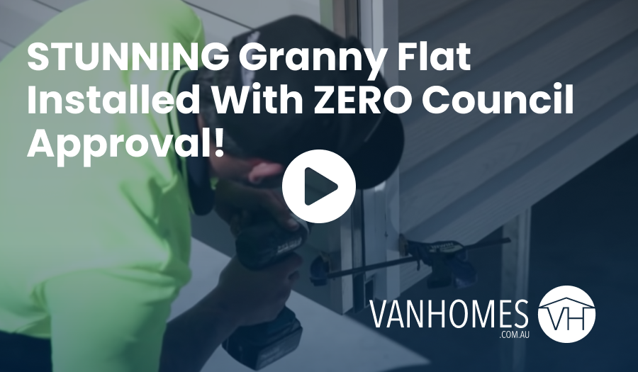 STUNNING Granny Flat Installed With ZERO Council Approval!