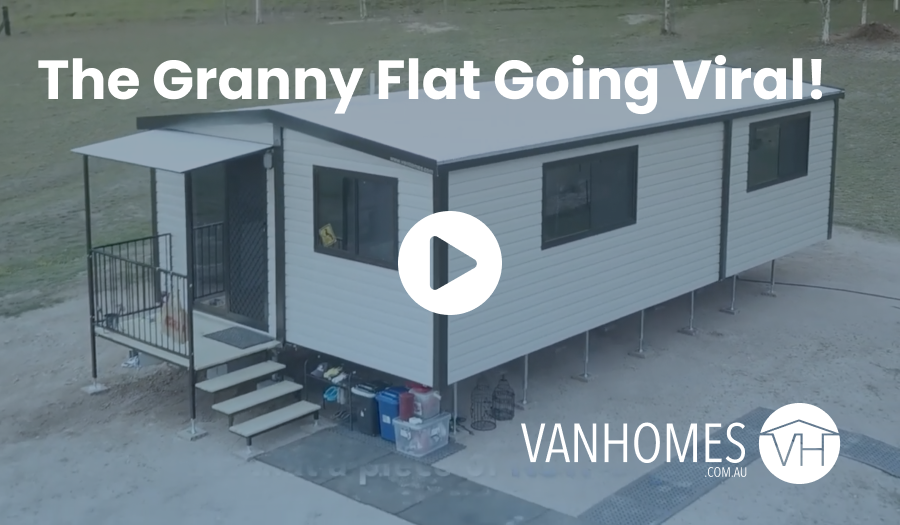 The Granny Flat Going Viral!