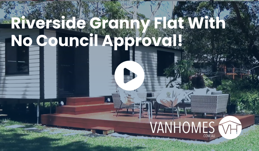 Riverside Granny Flat With No Council Approval!