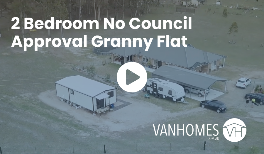2 Bedroom No Council Approval Granny Flat