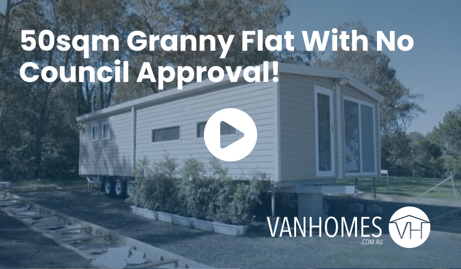 50sqm Granny Flat With No Council Approval!