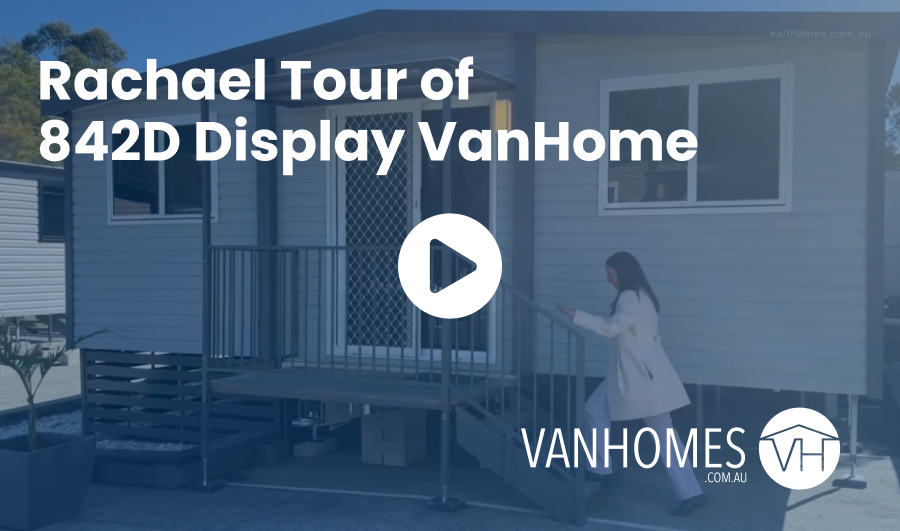 Rachael's Tour of 842D Display VanHome