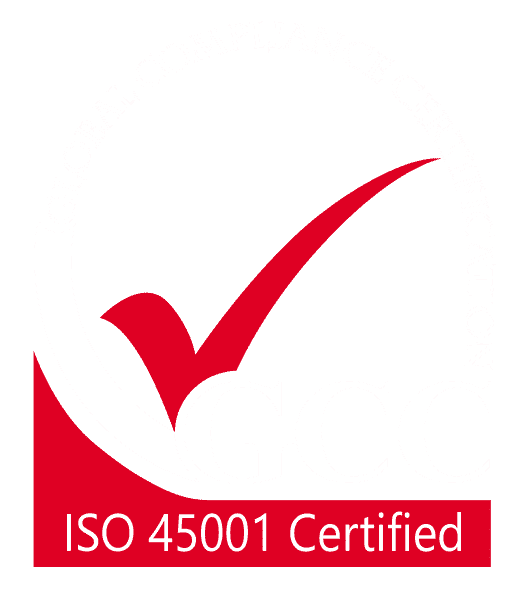 ISO 45001 Certified