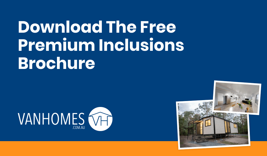 Free VanHomes Premium Inclusions Brochure