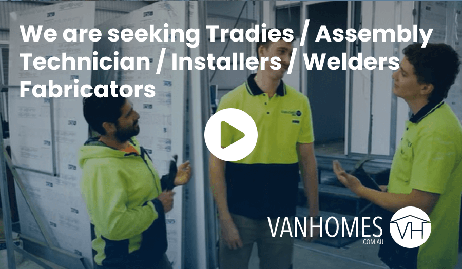 We are seeking Tradies / Assembly Technician / Installers / Welders...