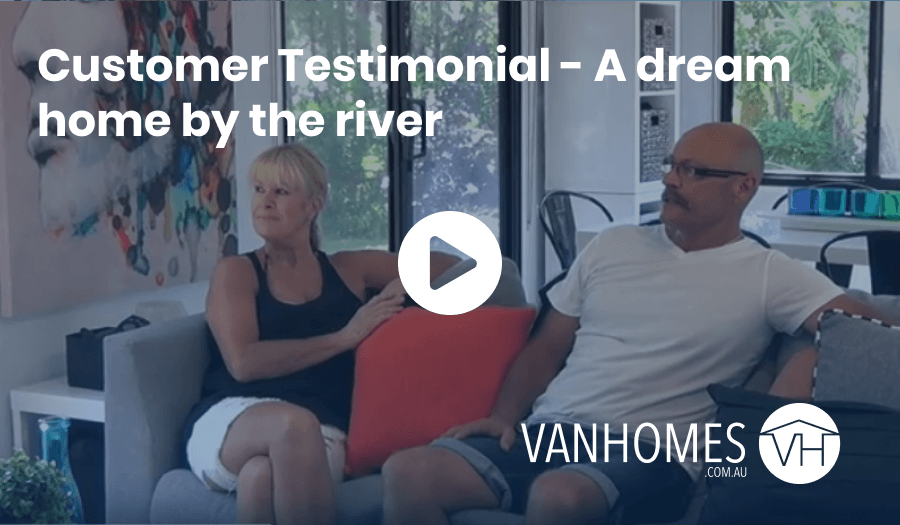 Customer Testimonial - A dream home by the river