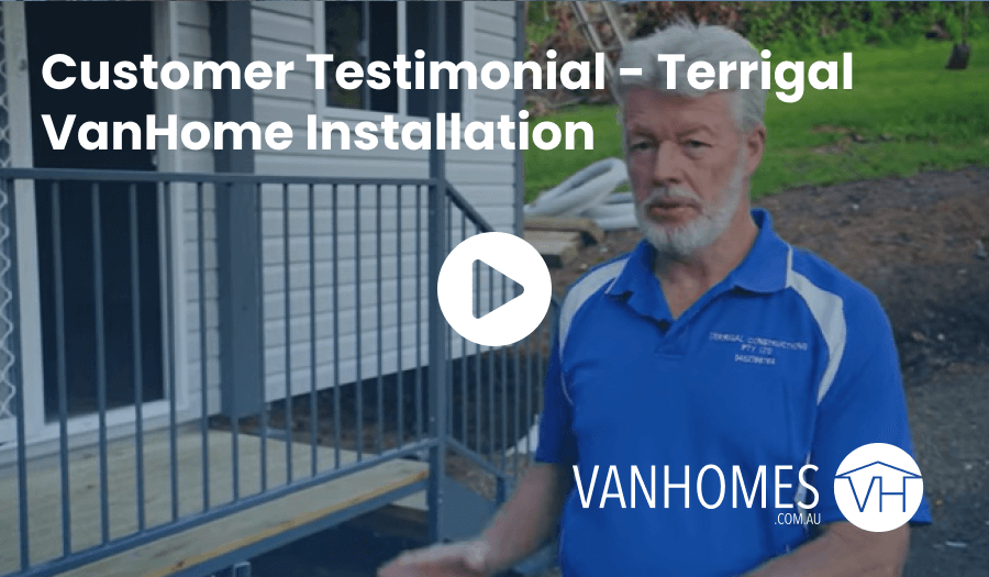 Customer Testimonial - Terrigal VanHome Installation