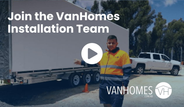 Join the VanHome Installatiomn team