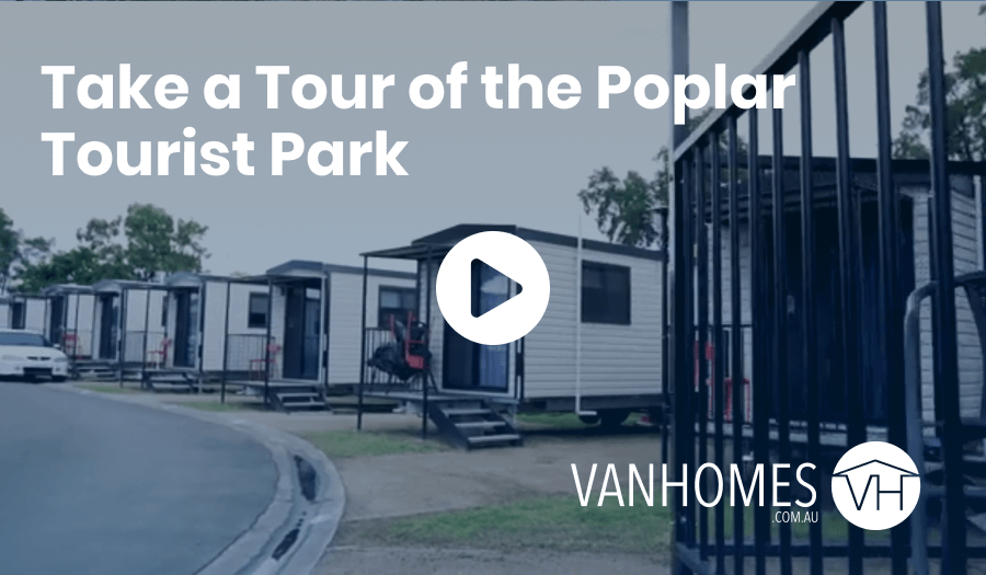 Take a Tour of the Poplar Tourist Park