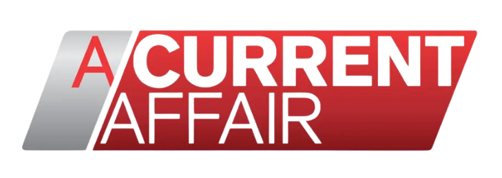 A Current Affair Logo - VH in the Media