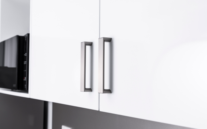 Stainless Square Finish Handles