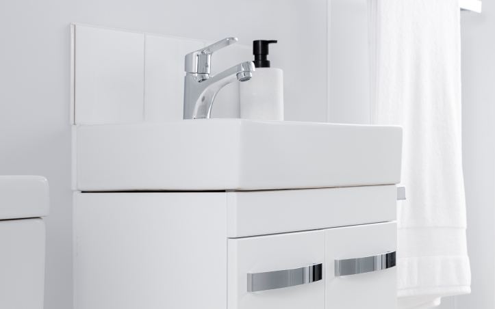 600mm Square Premium Vanity