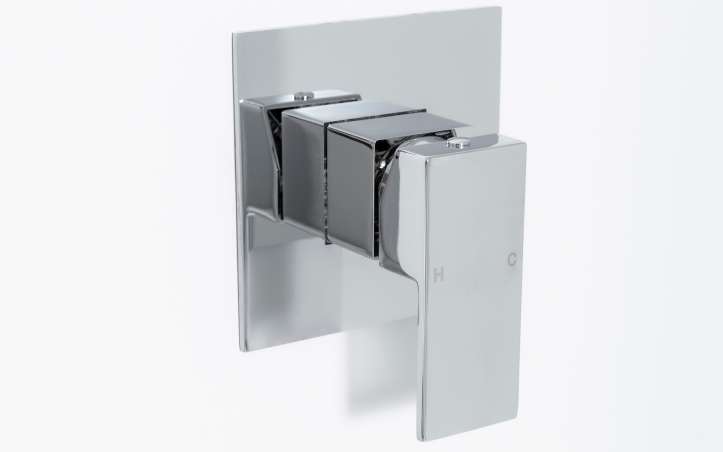 Stainless Square Shower Mixer