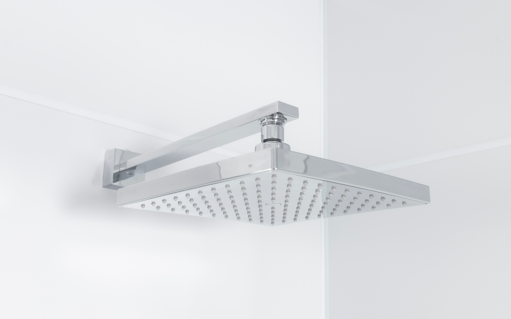 Premium Square Stainless Shower Head