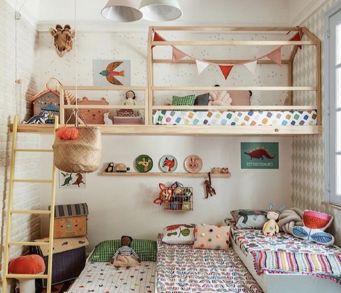 Creating a Kids’ Sanctuary in a Small Space