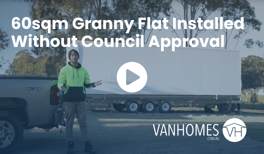 60sqm Granny Flat Installed Without Council Building Approval