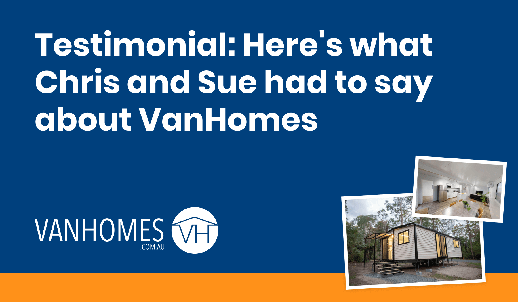 VanHomes Customers enjoying their new home