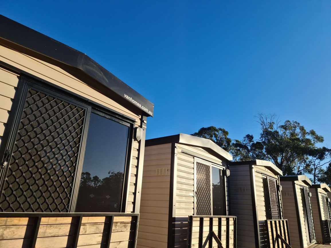 Sydney and Melbourne’s Best, Provides Mobile Cabins On The Cen. Coast